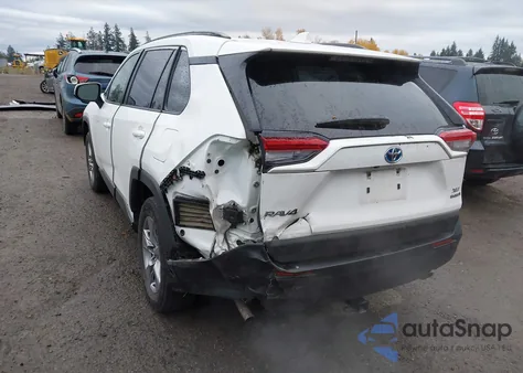 2023 Toyota Rav4 Hybrid Xle из США, поврежденный, VIN JTMRWRFV5PD201618